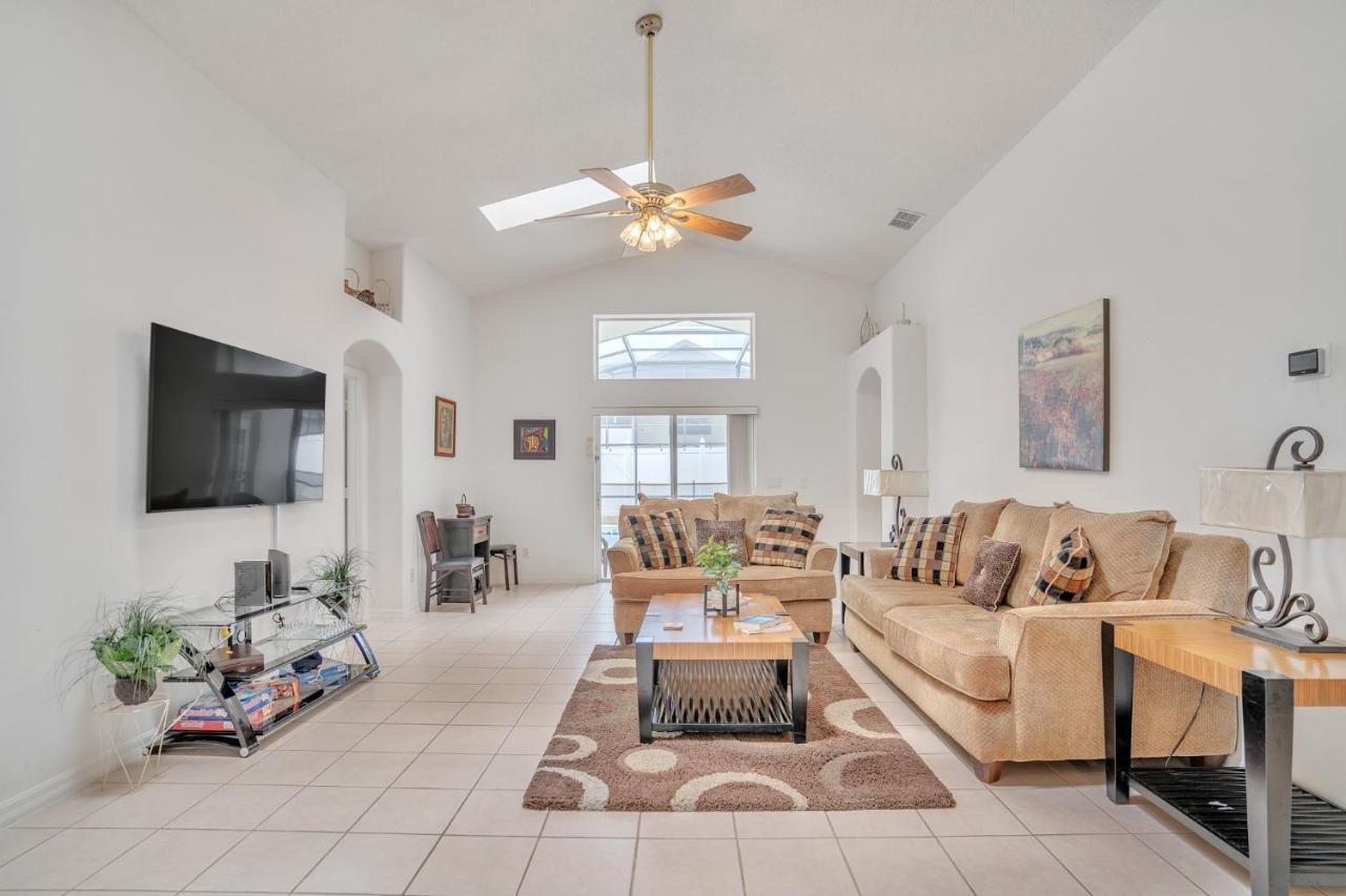 Beautiful Family Vacation Home With Private Pool, Close To Disney! Home Орландо Экстерьер фото