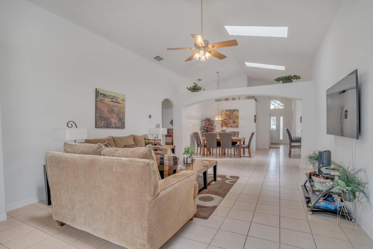 Beautiful Family Vacation Home With Private Pool, Close To Disney! Home Орландо Экстерьер фото