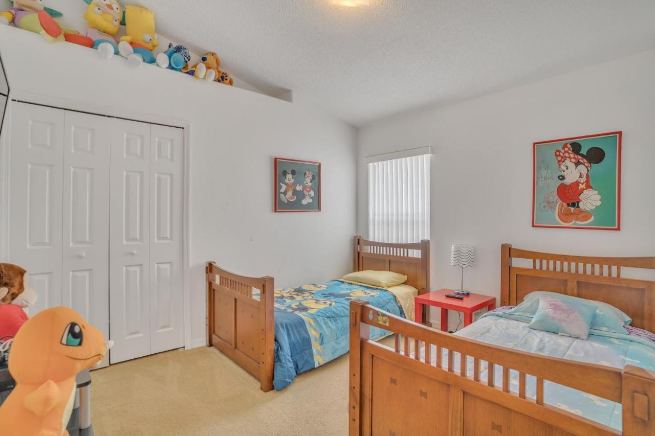 Beautiful Family Vacation Home With Private Pool, Close To Disney! Home Орландо Экстерьер фото