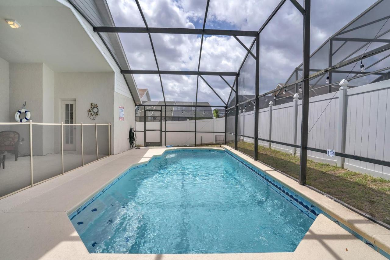Beautiful Family Vacation Home With Private Pool, Close To Disney! Home Орландо Экстерьер фото