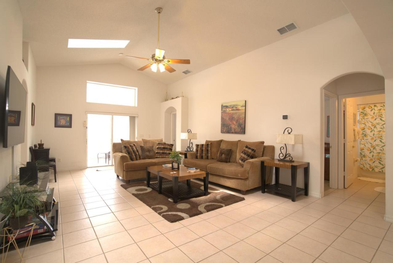 Beautiful Family Vacation Home With Private Pool, Close To Disney! Home Орландо Экстерьер фото